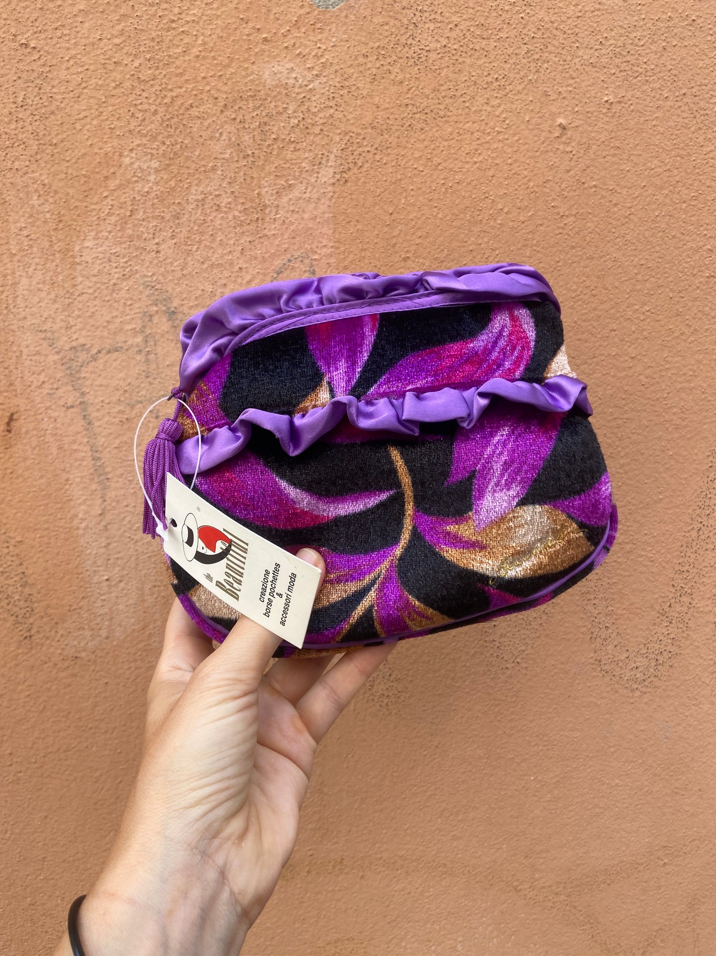 Pochette deadstock trucchi