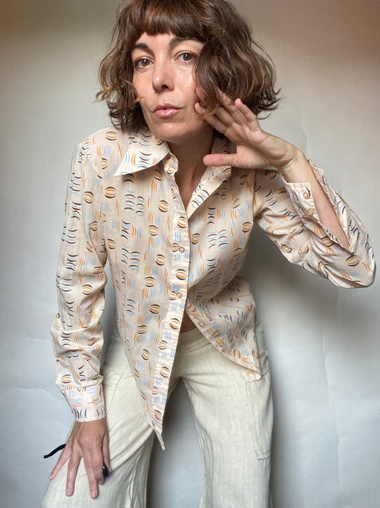 Camicia anni 70