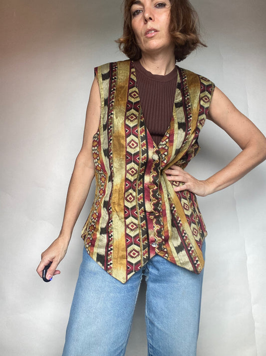 Gilet etnico XL