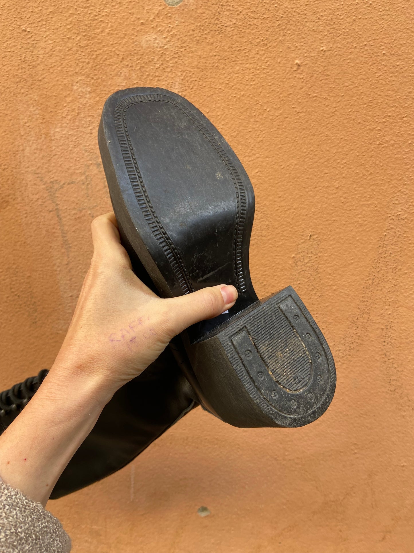 Stivale y2k stringato 38/39