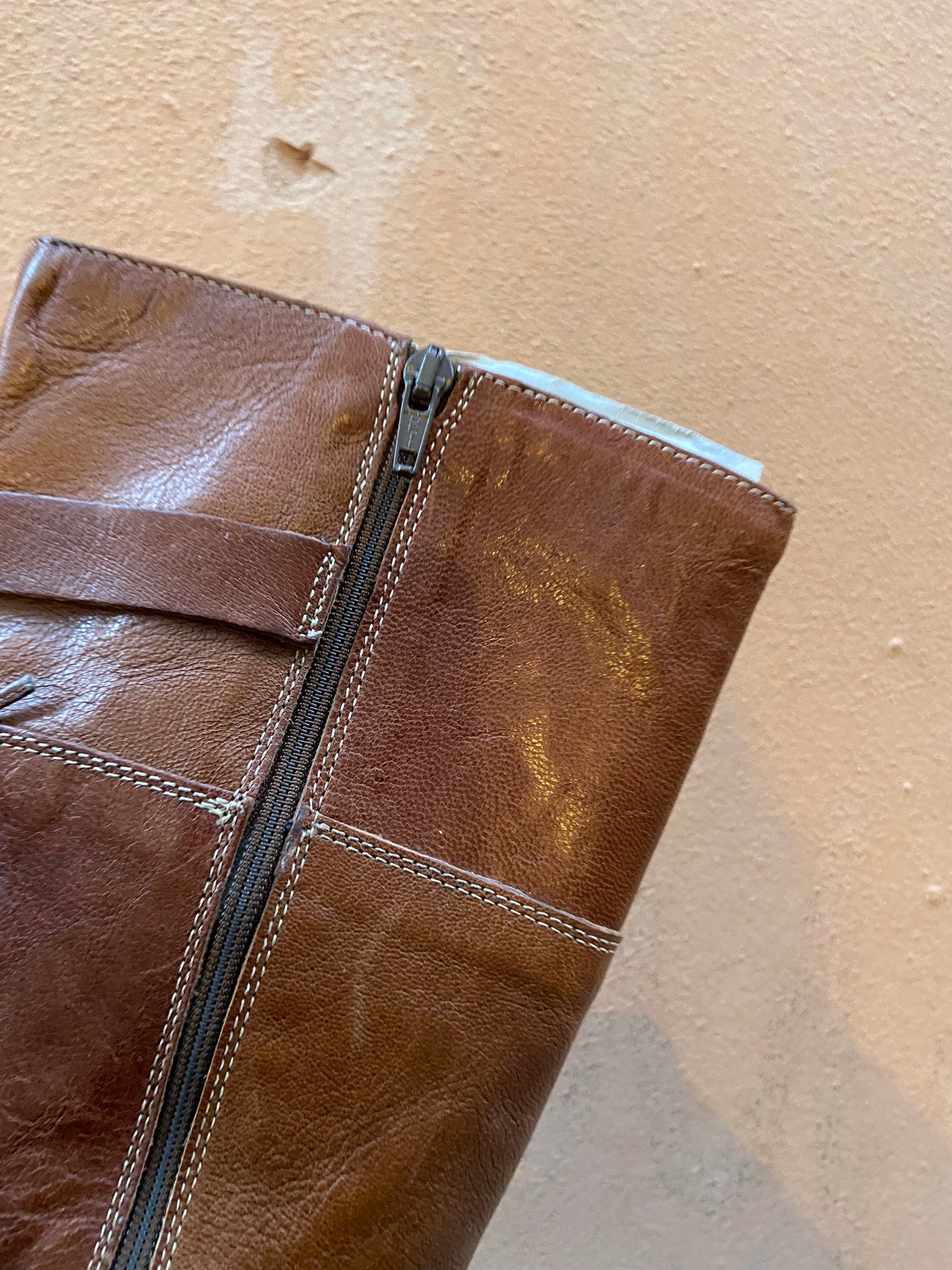 Stivale stringato 37