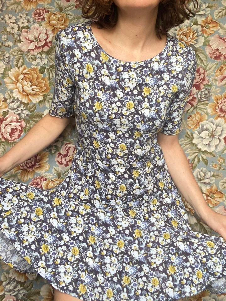 Abito preloved floreale