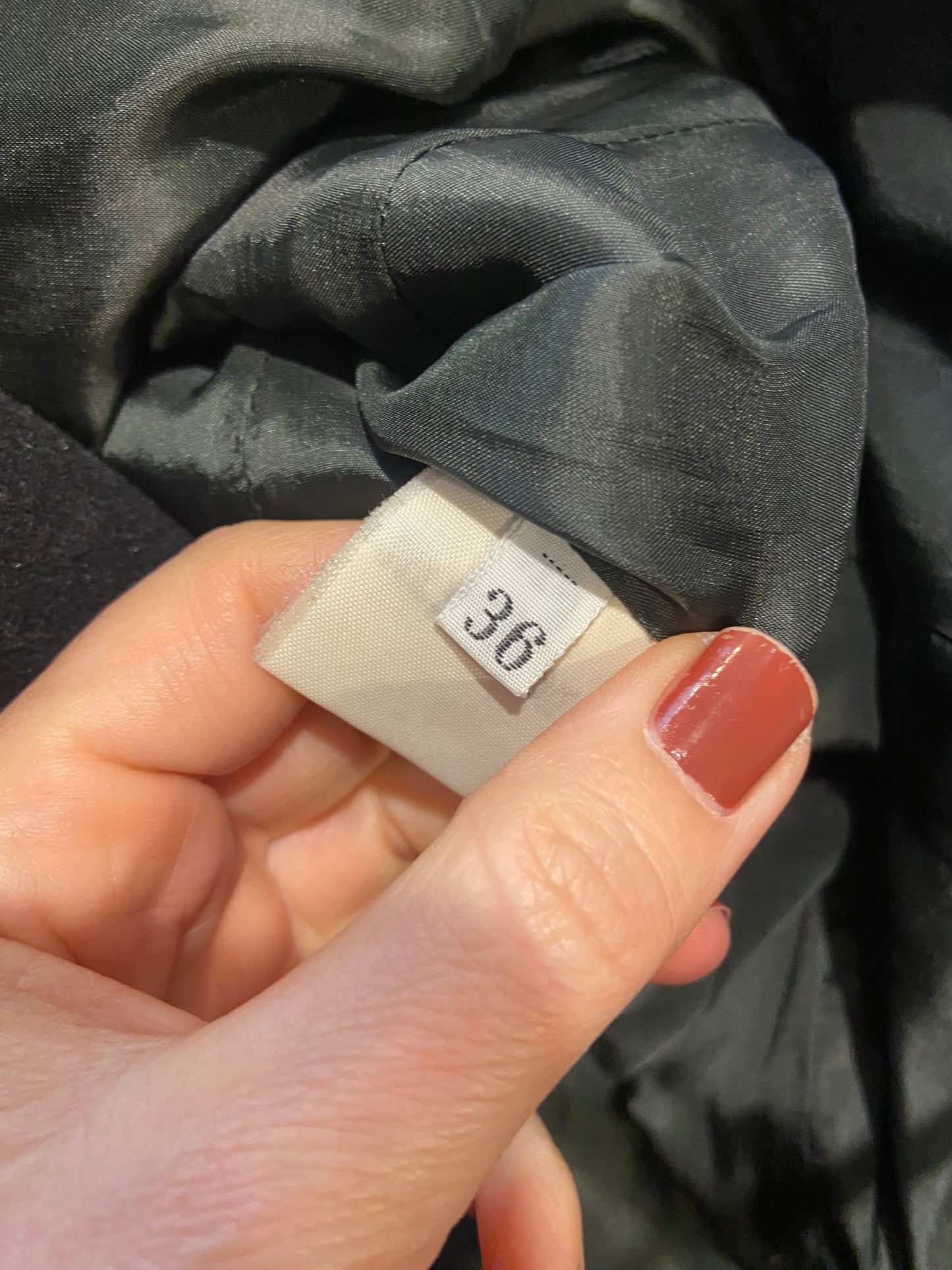 Cappottino Jil Sander