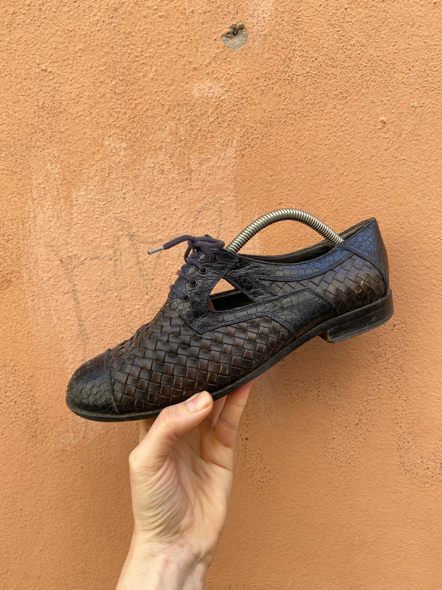 Stringate blu