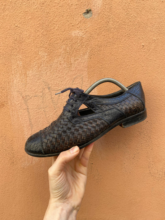 Stringate blu