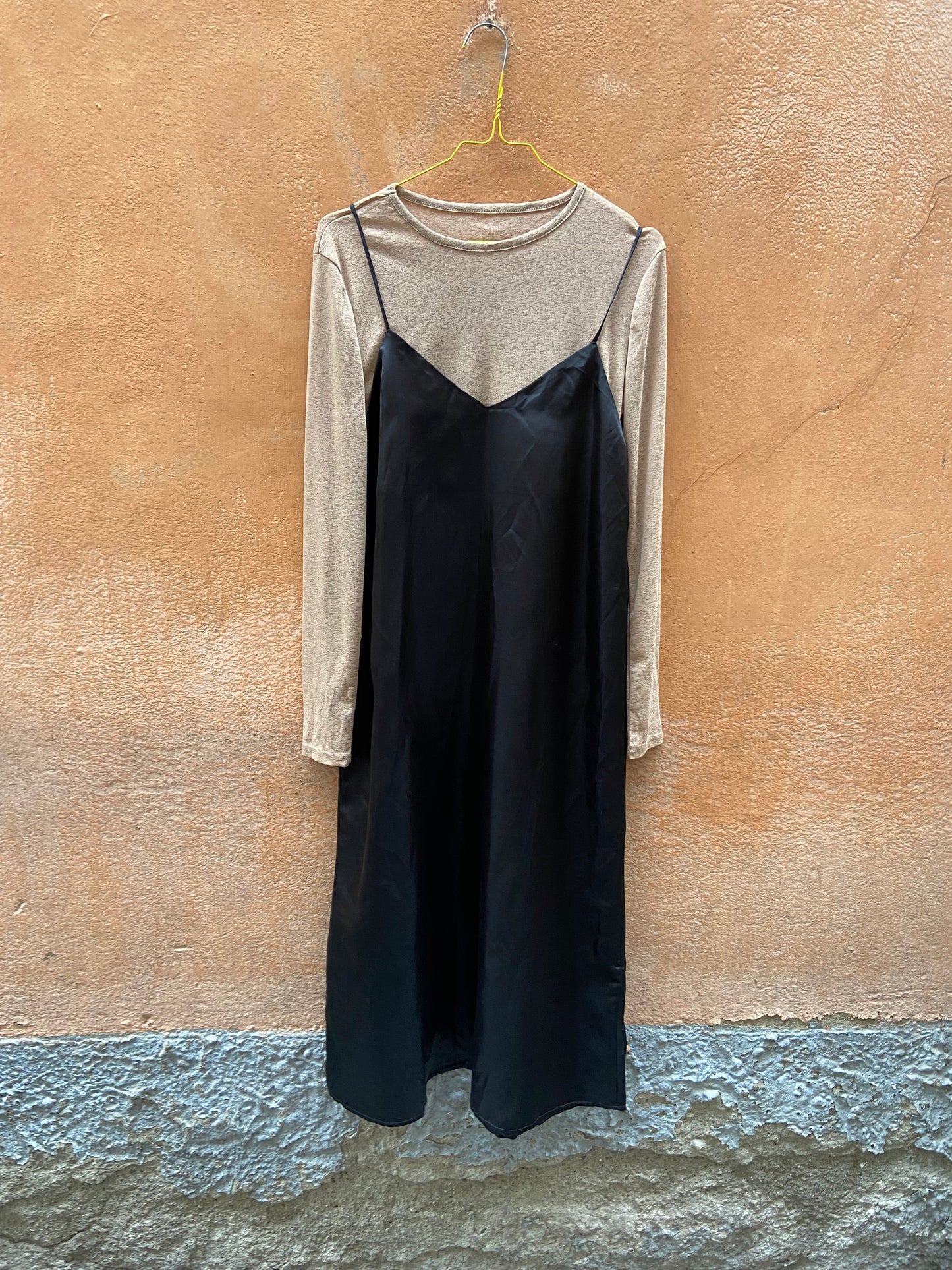 Slip dress raso L