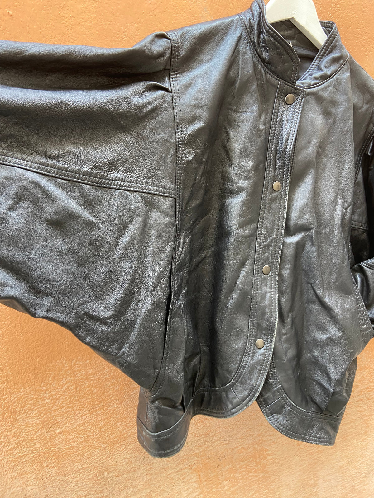 Bluson 80s pelle