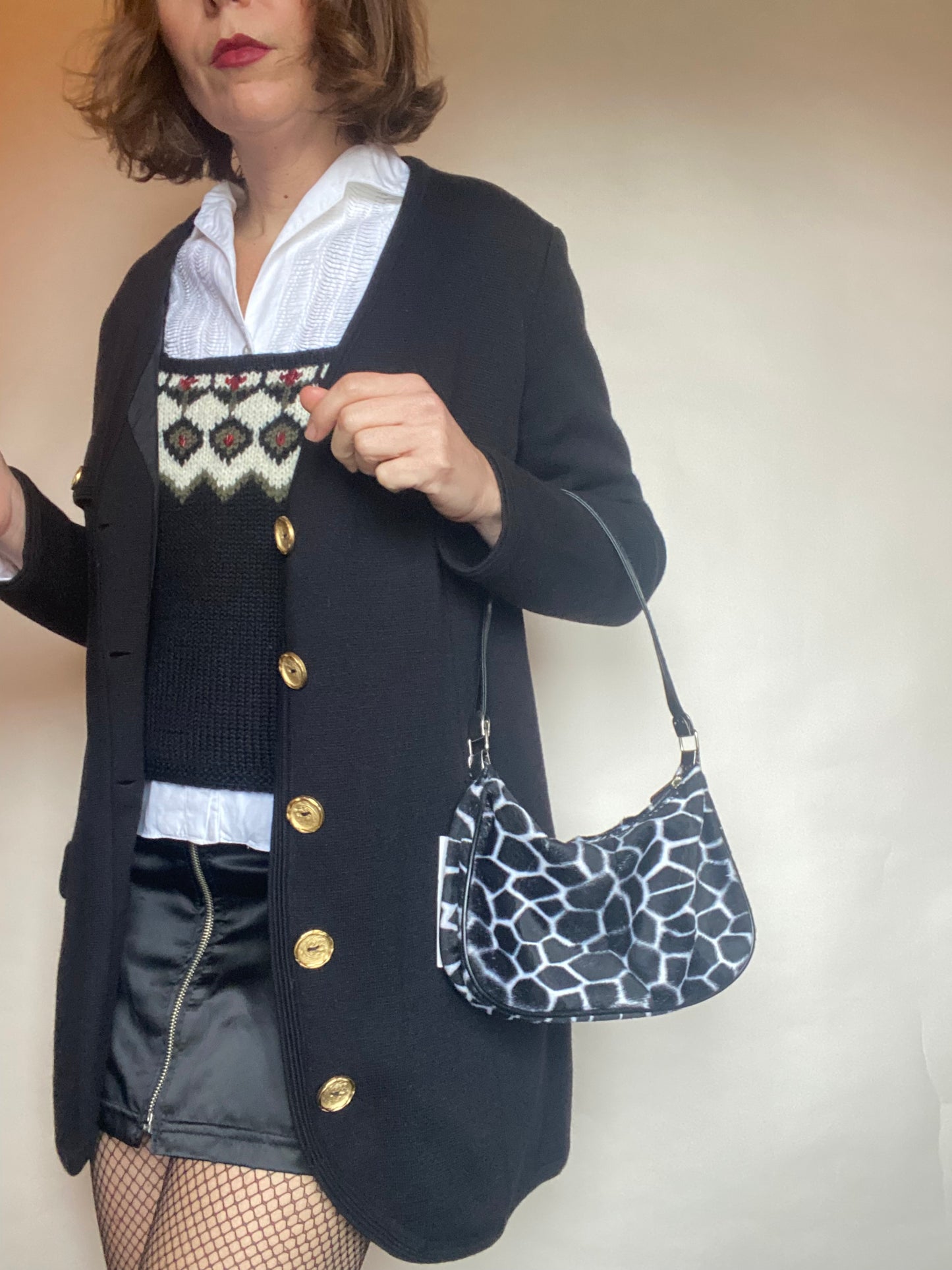 Borsetta Animalier pelouche