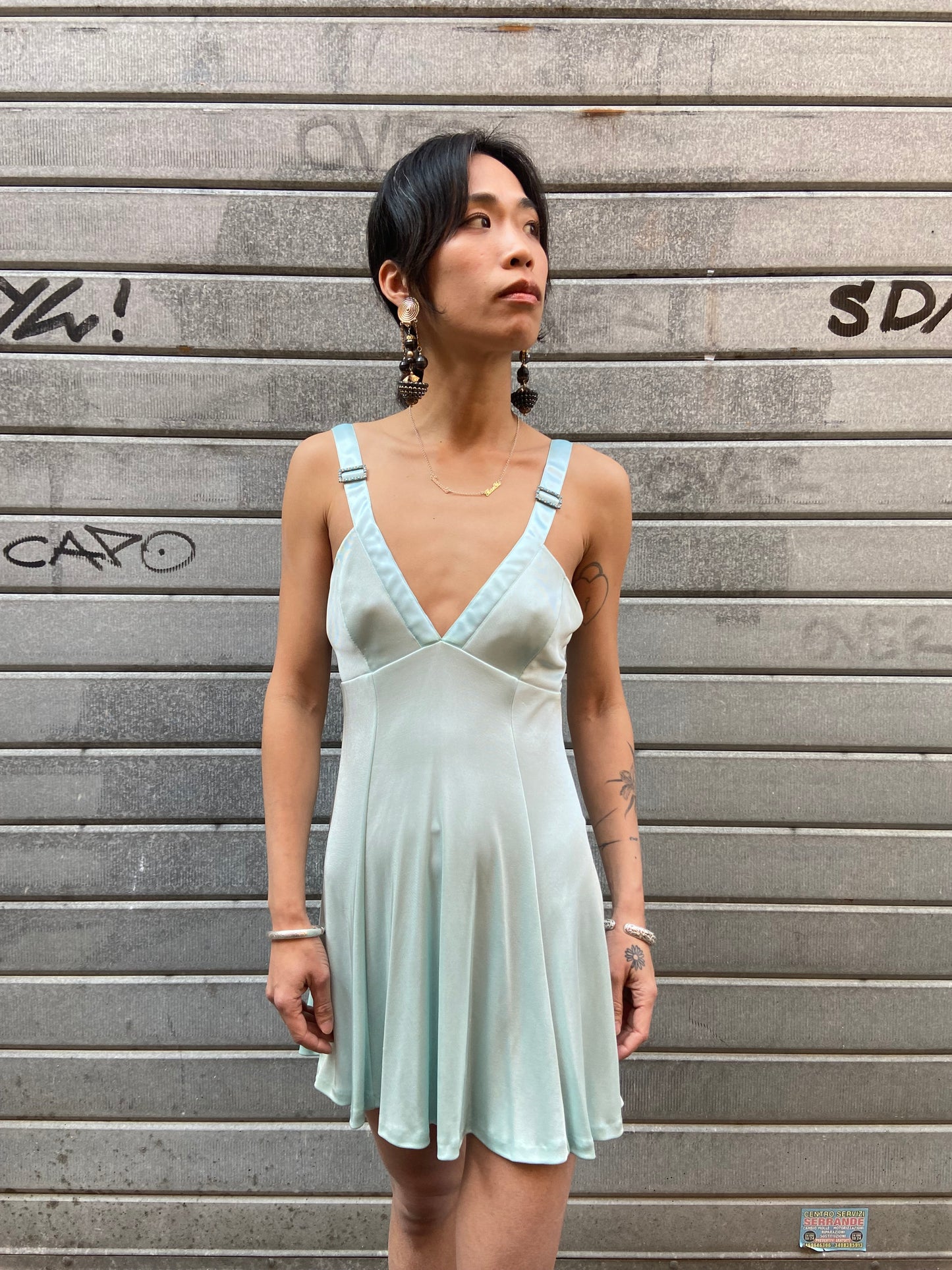 Mini dress Blumarine