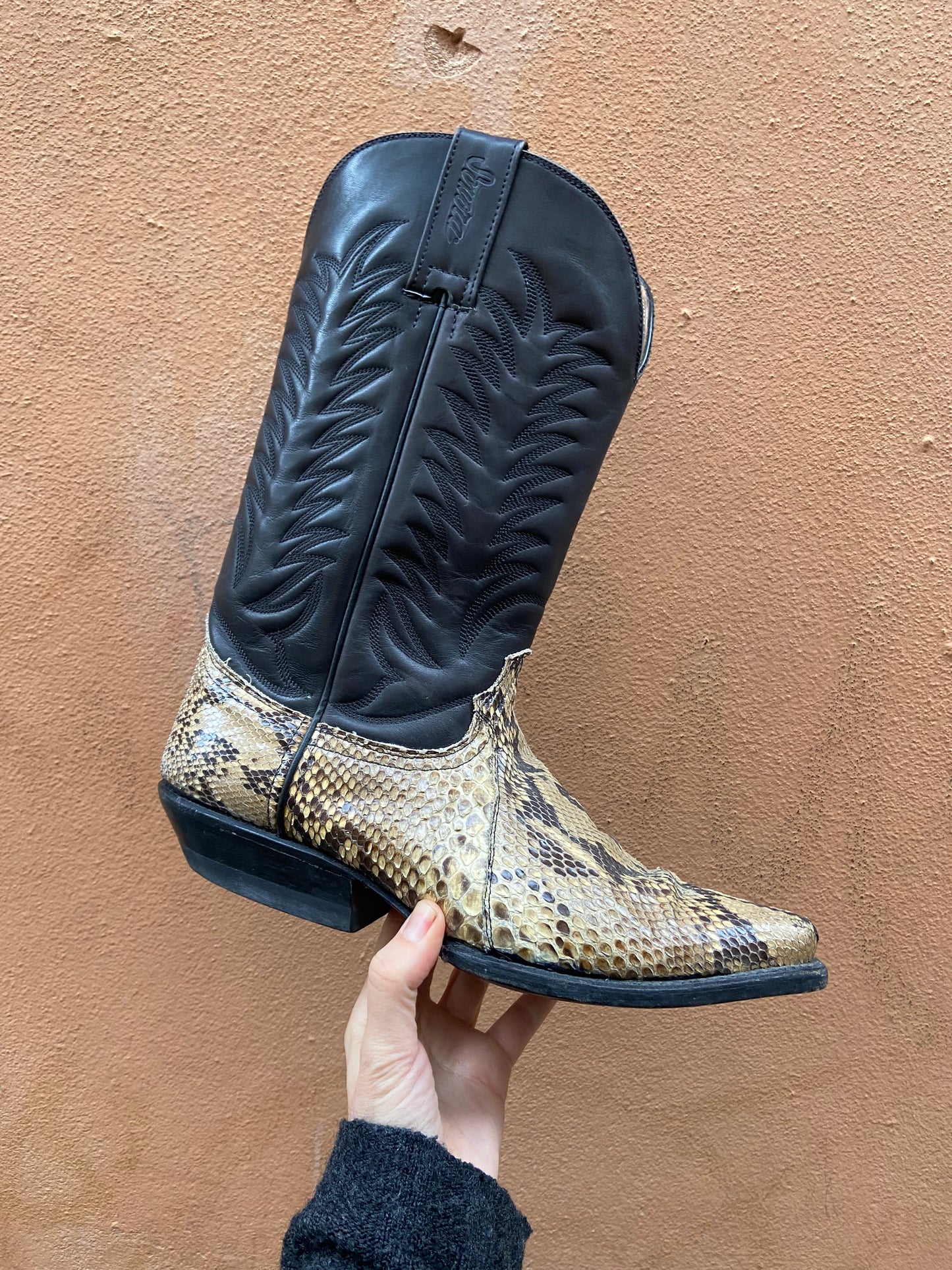 Stivali texani Sendra vintage 41