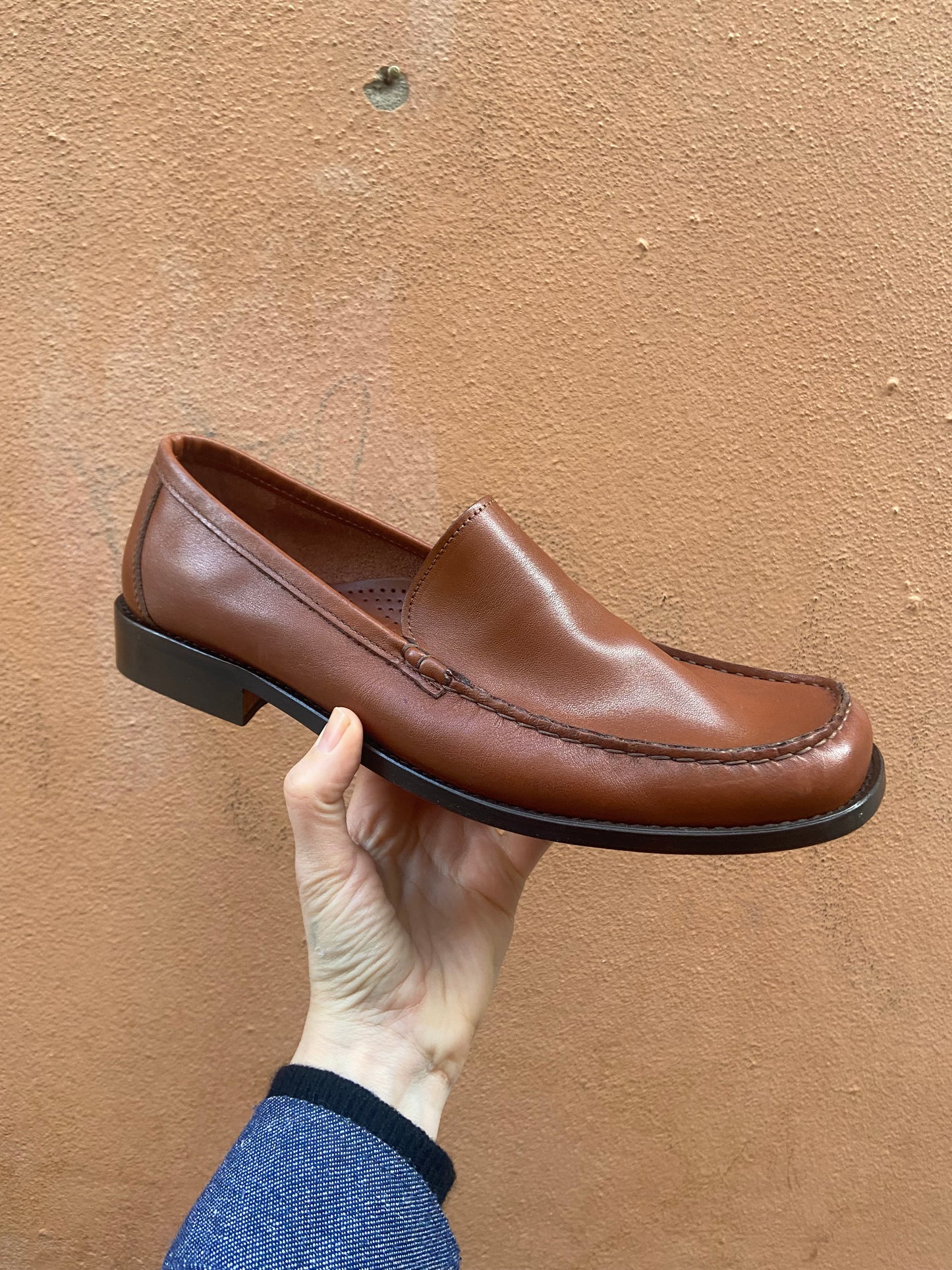 Mocassino valleverde marrone 44