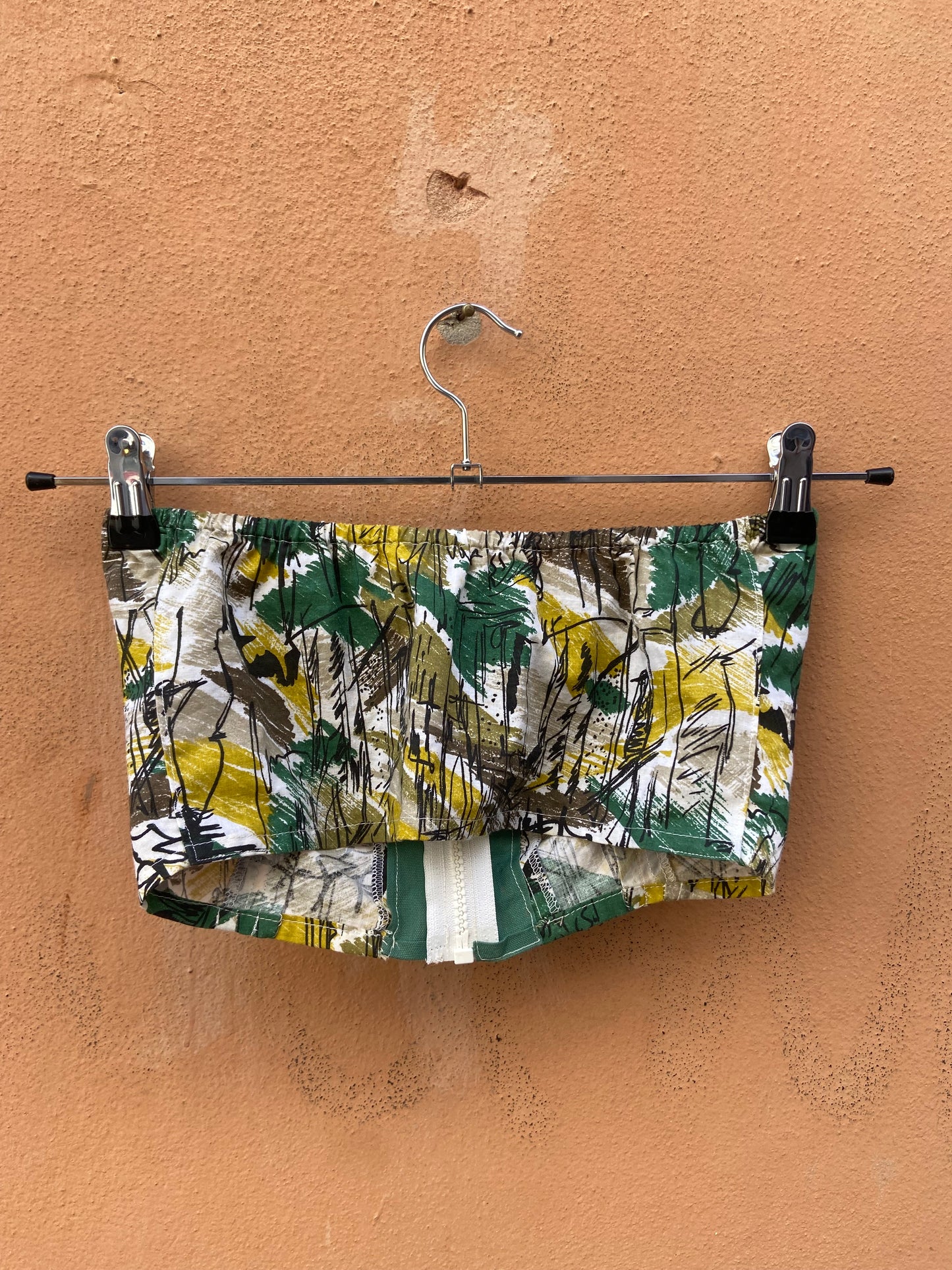 Top sartoriale cerniera