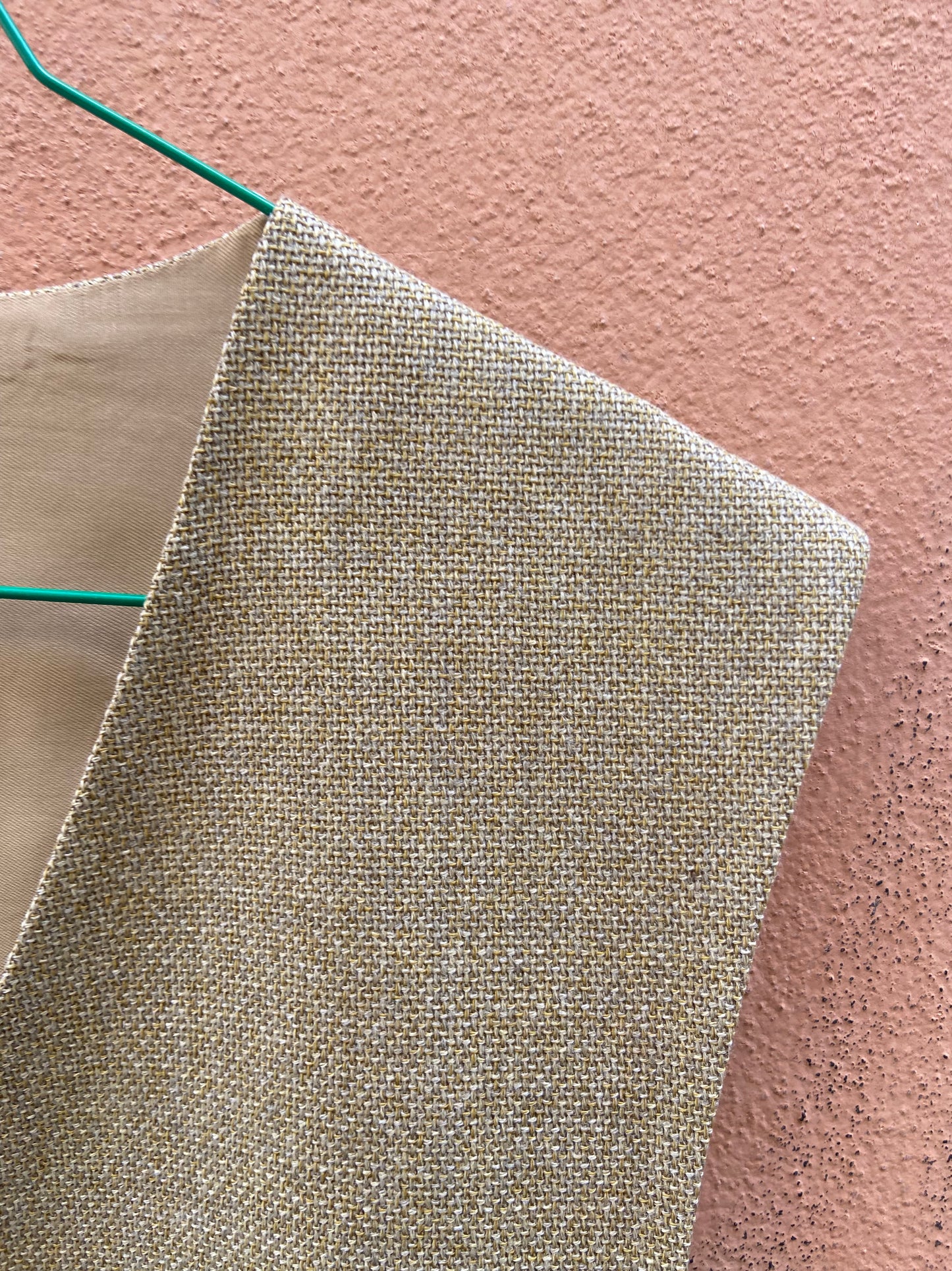 Gilet, cammello pura lana