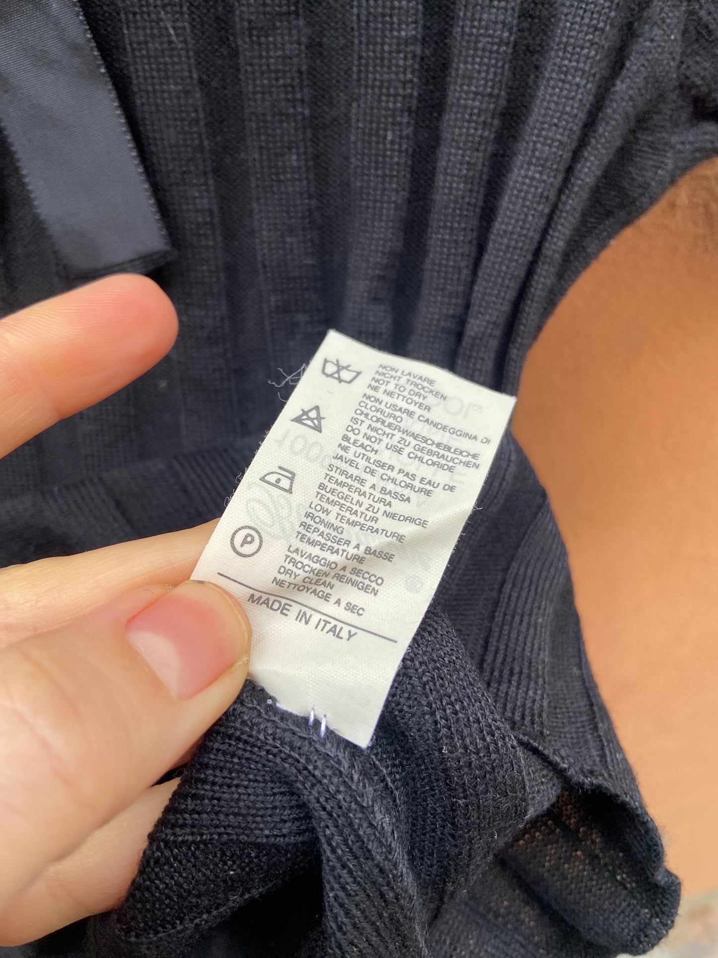 Blumarine top in lana