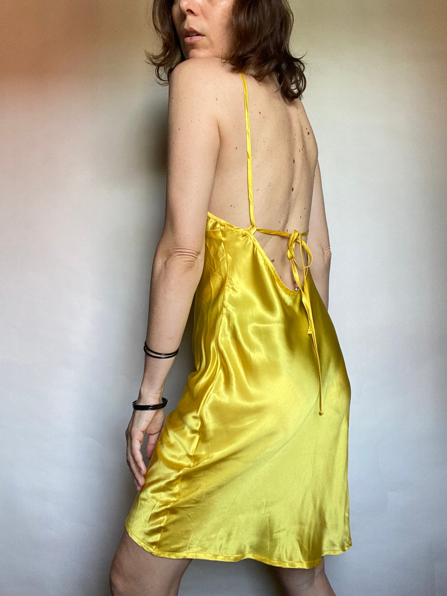 Silk y2k dress