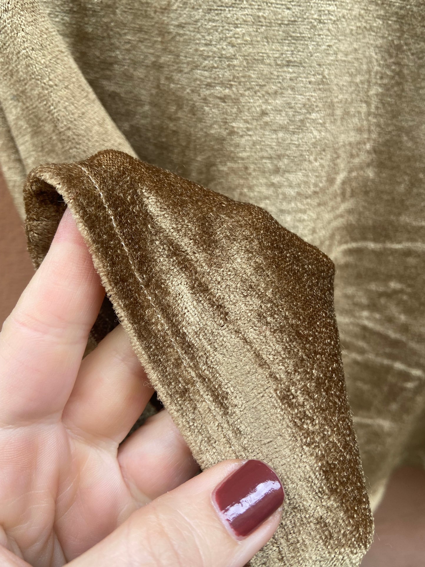 Mini Stefanel velluto liscio