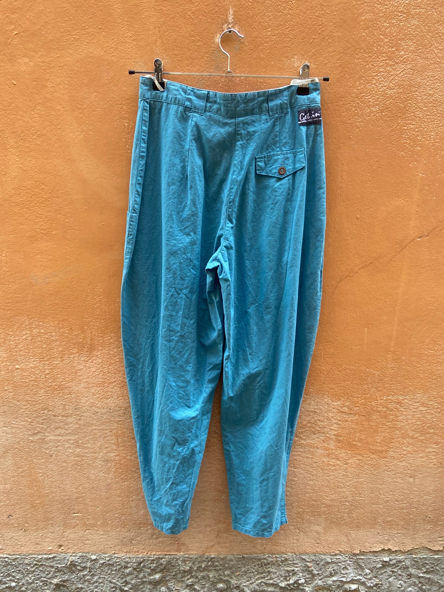 Pantalone azzurro M
