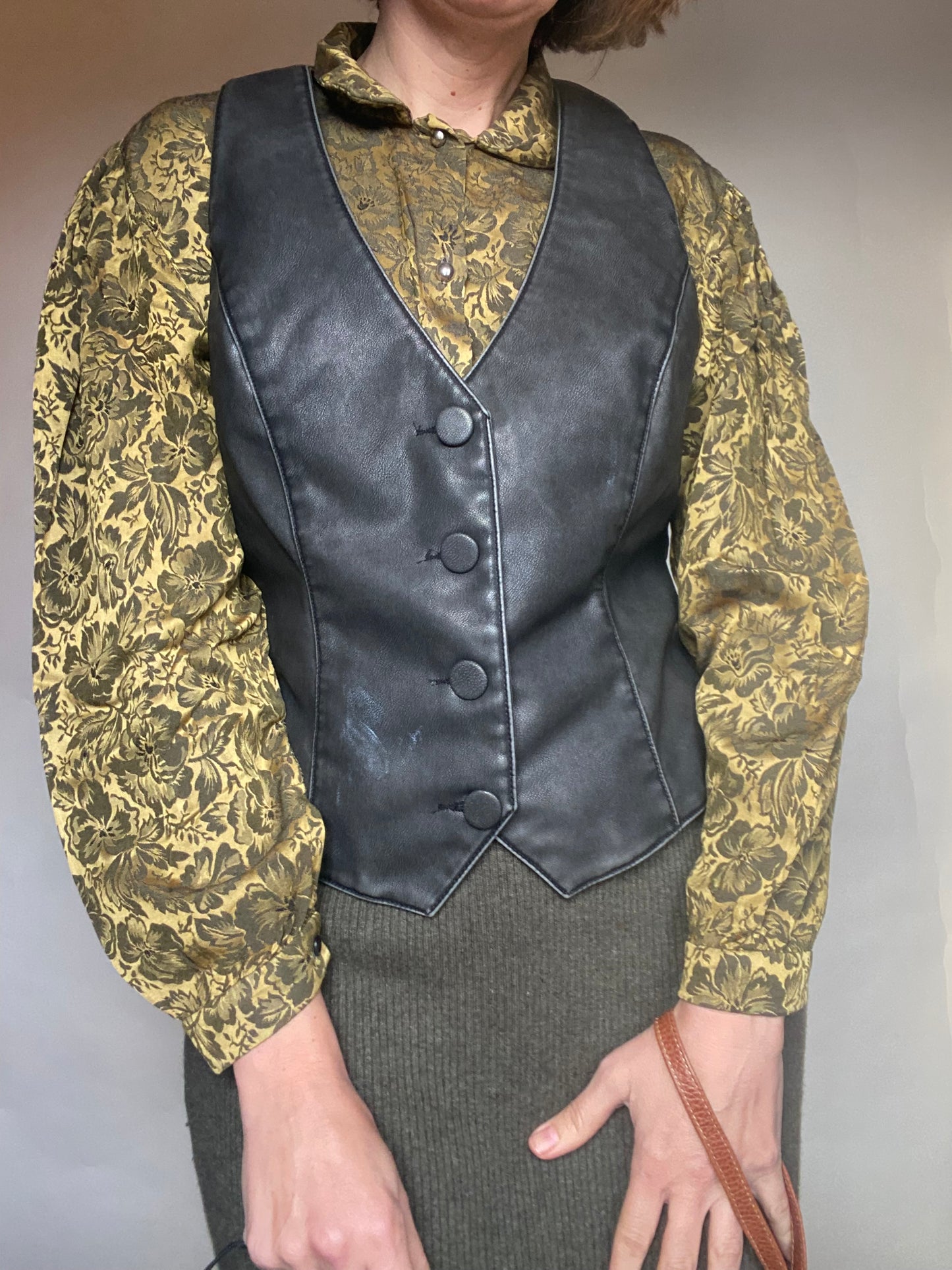 Camicia vintage, cangiante