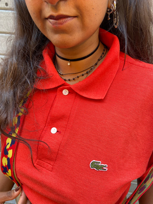 T-shirt lacoste vintage