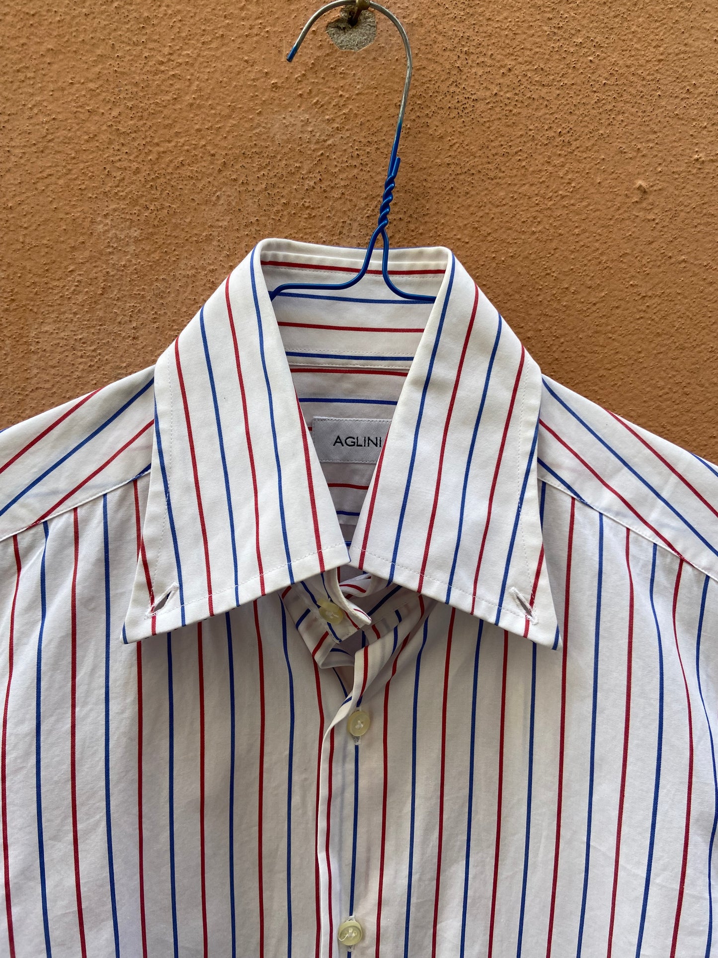 Camicia gessata