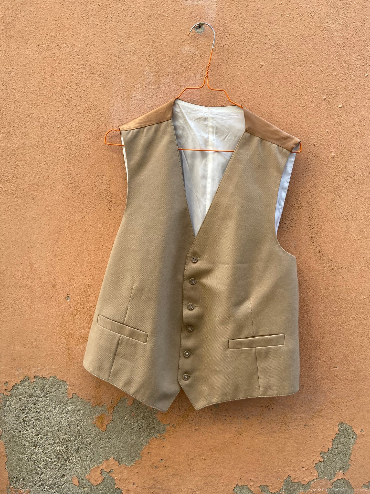 Gilet beige