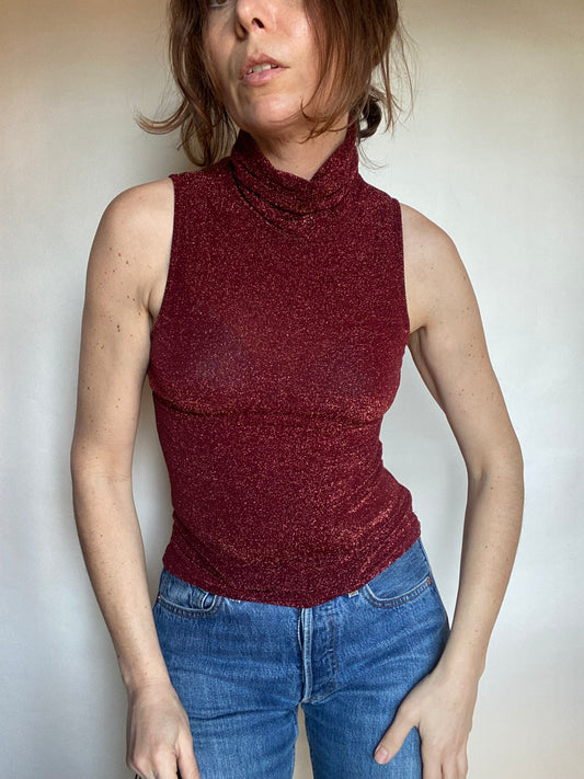 Maglia lurex Lydia