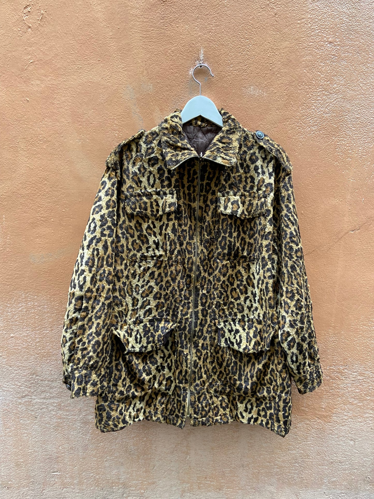 Ecopelliccia Leopard