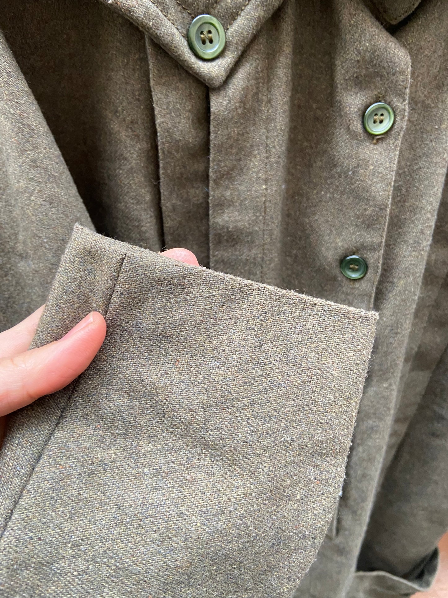 Abito in lana Luisa spagnoli