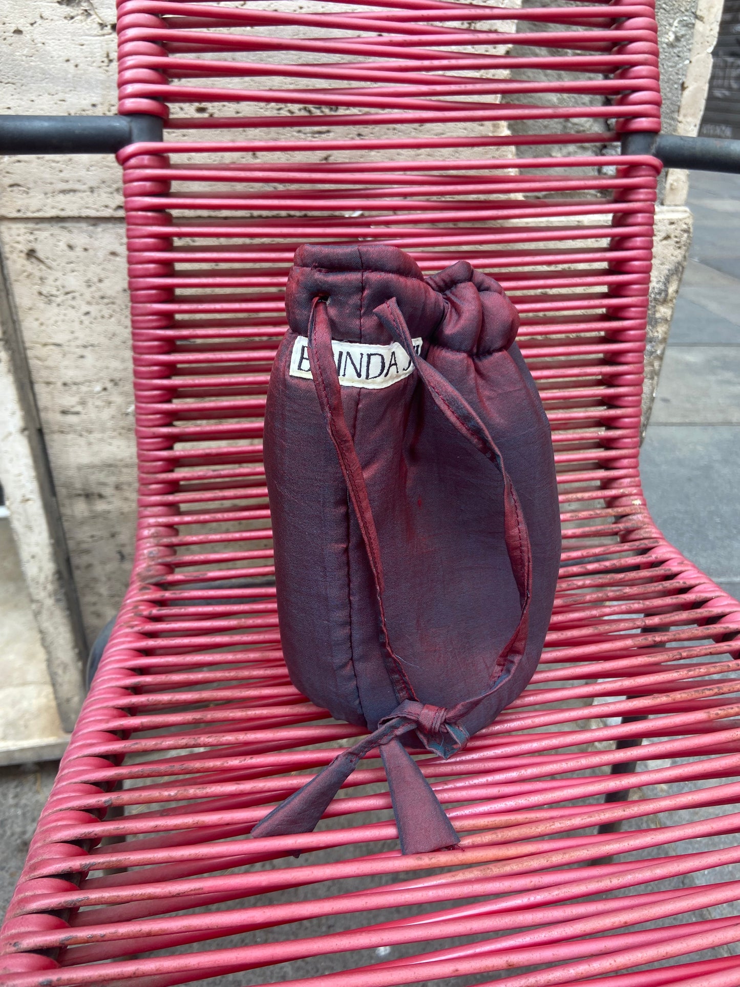 Pochette seta