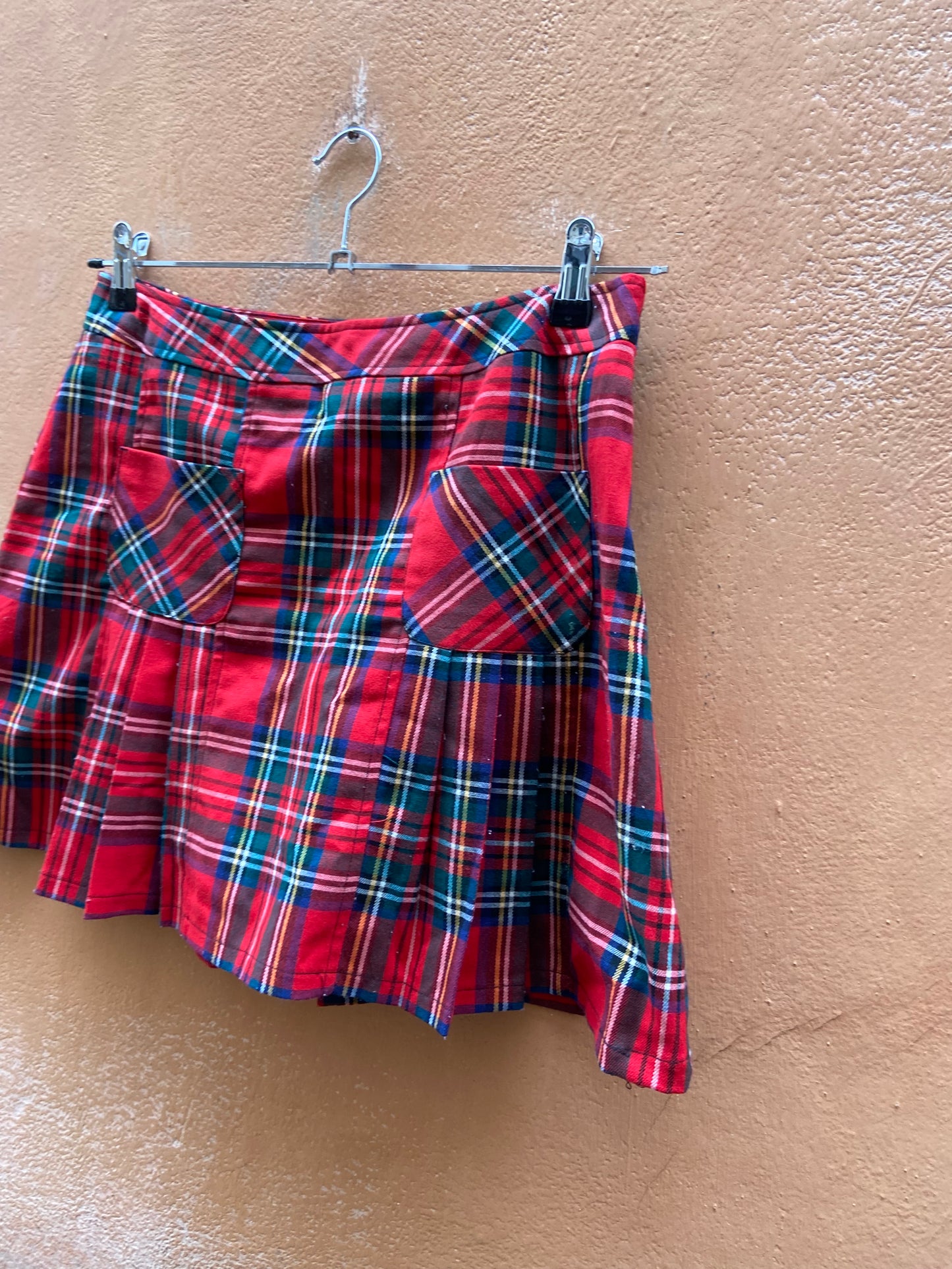 Mini tartan vita bassa tasche