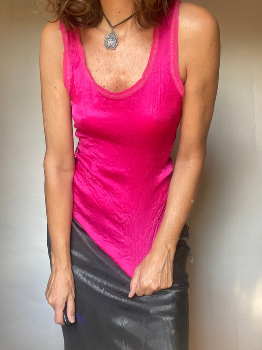 Tank top krinkle