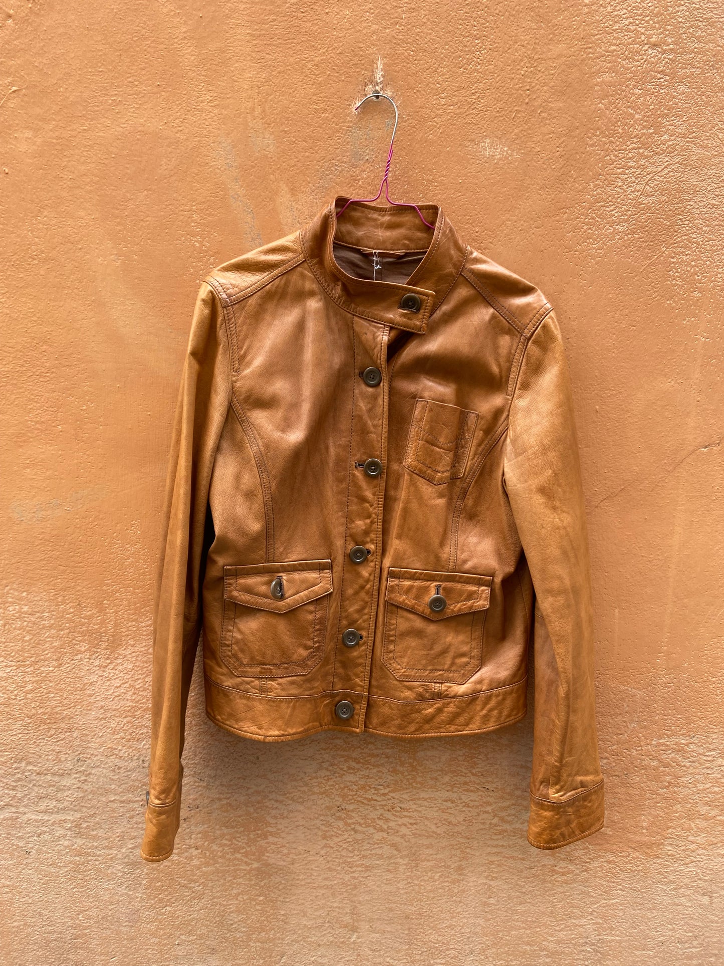 Giacca pelle Gap y2k