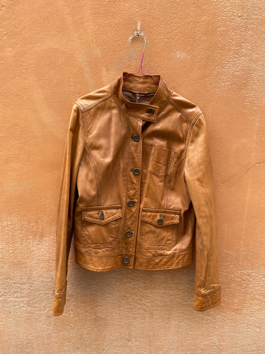 Giacca pelle Gap y2k