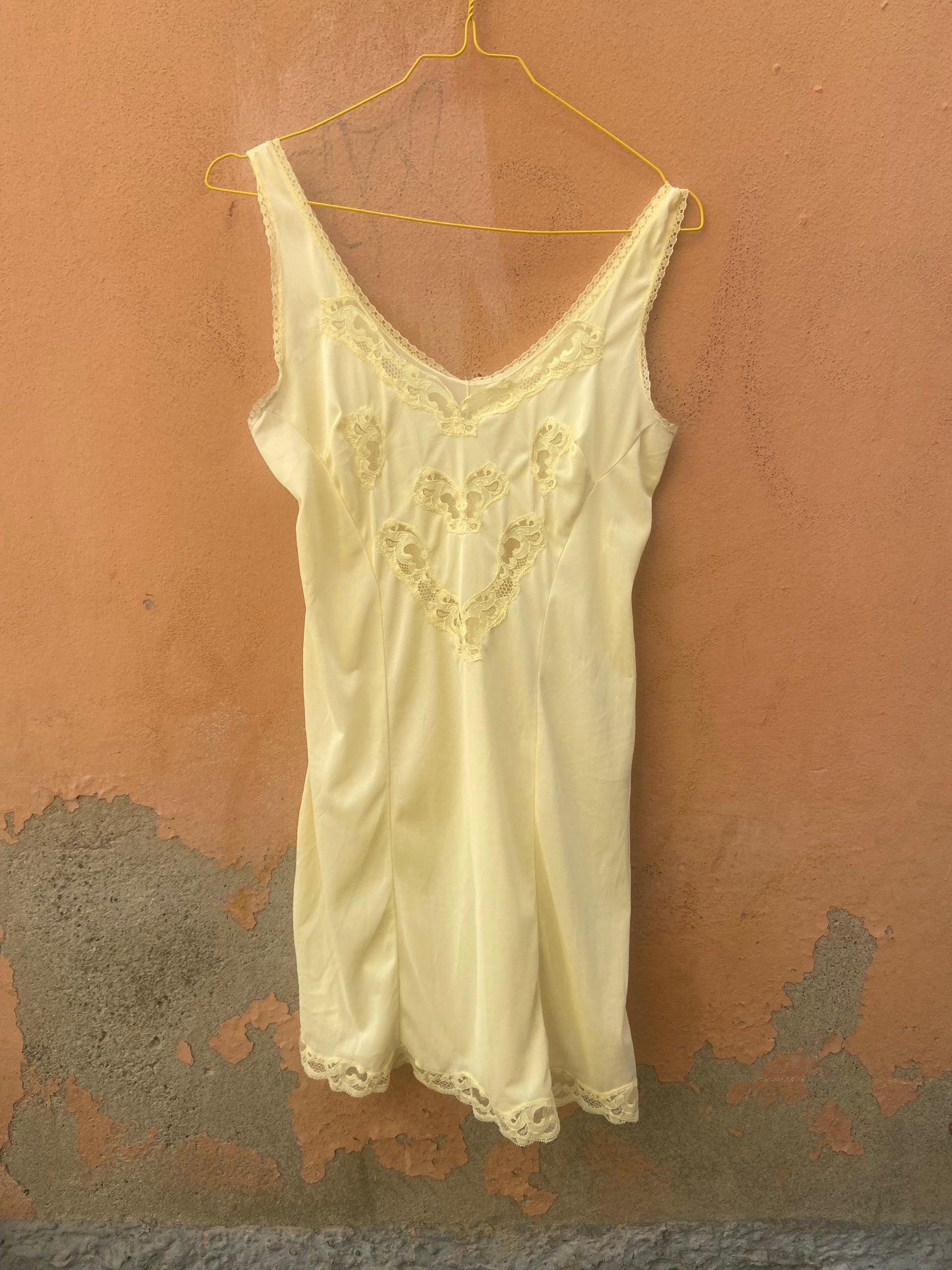 Sottoveste gialla Clorinda