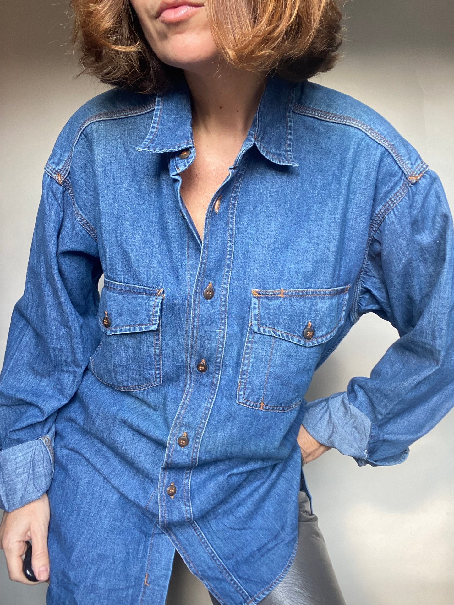 Camicia jeans energie unisex