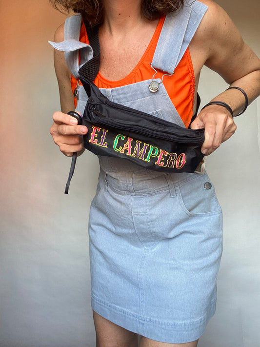 Marsupio El campero nero deadstock