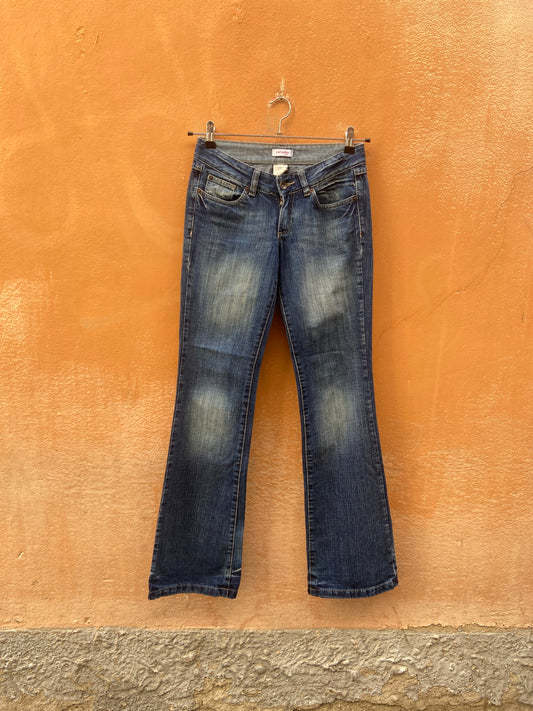 Jeans vita bassa