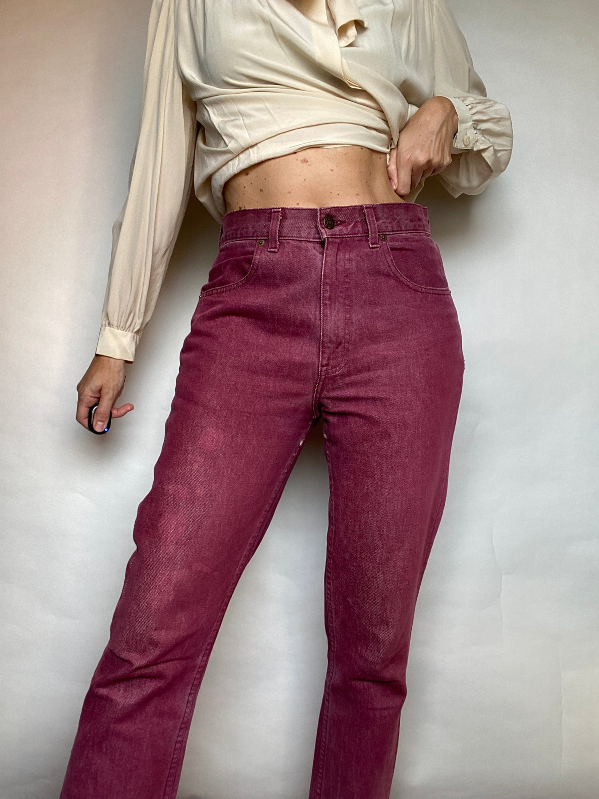 Levis ciliegia vintage