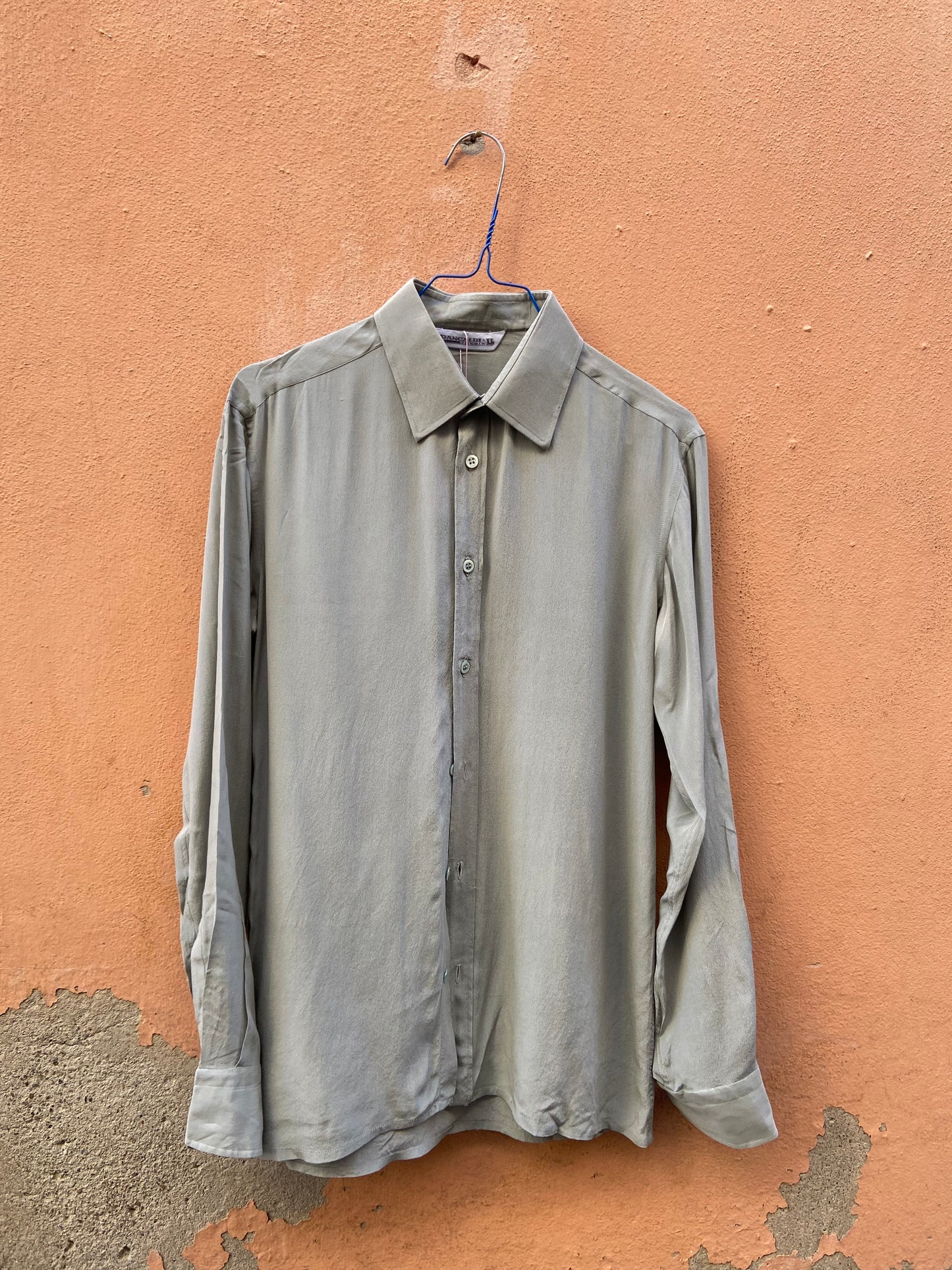 Camicia seta Pancaldi