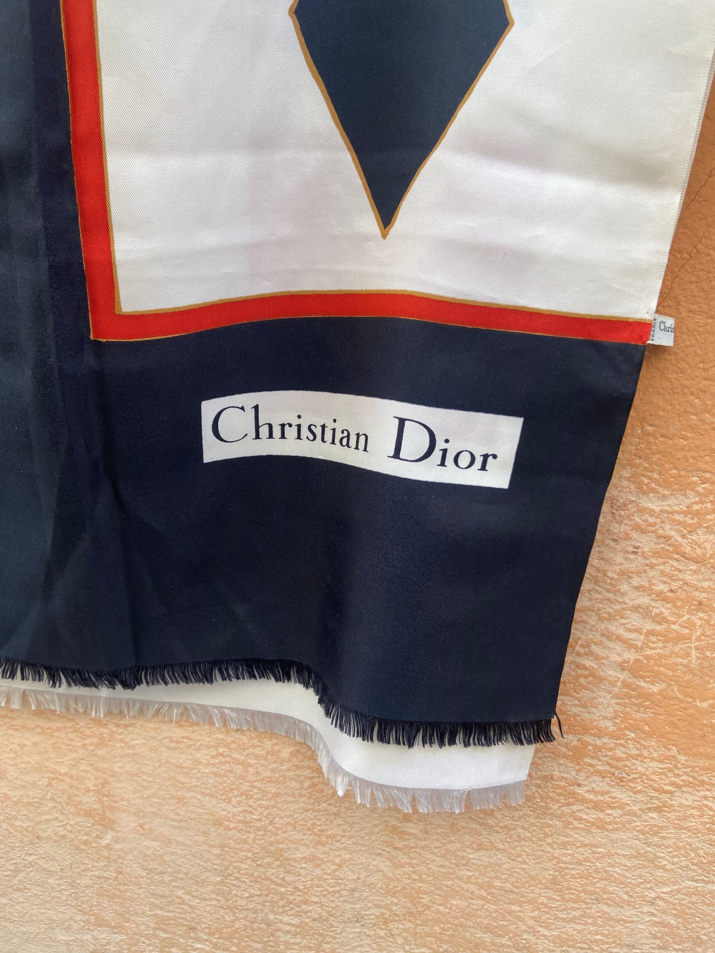 Foulard Dior vintage