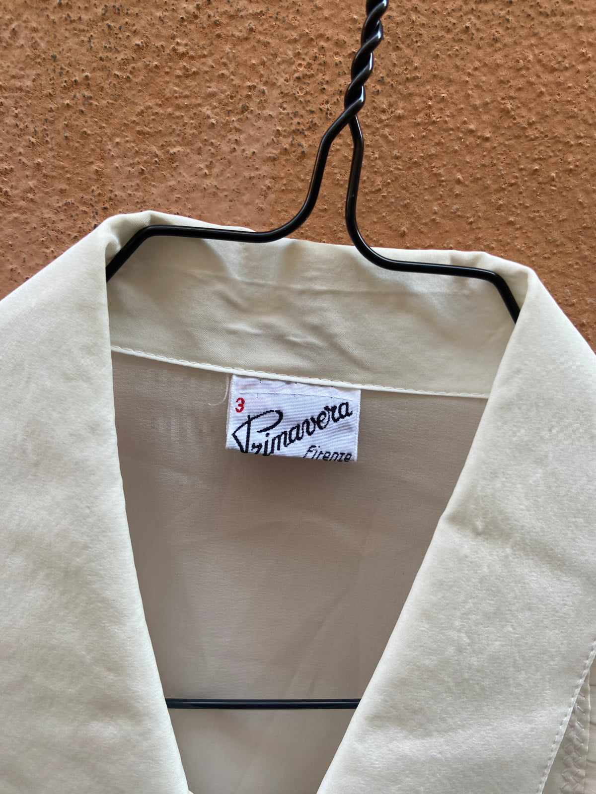 Camicia rouches