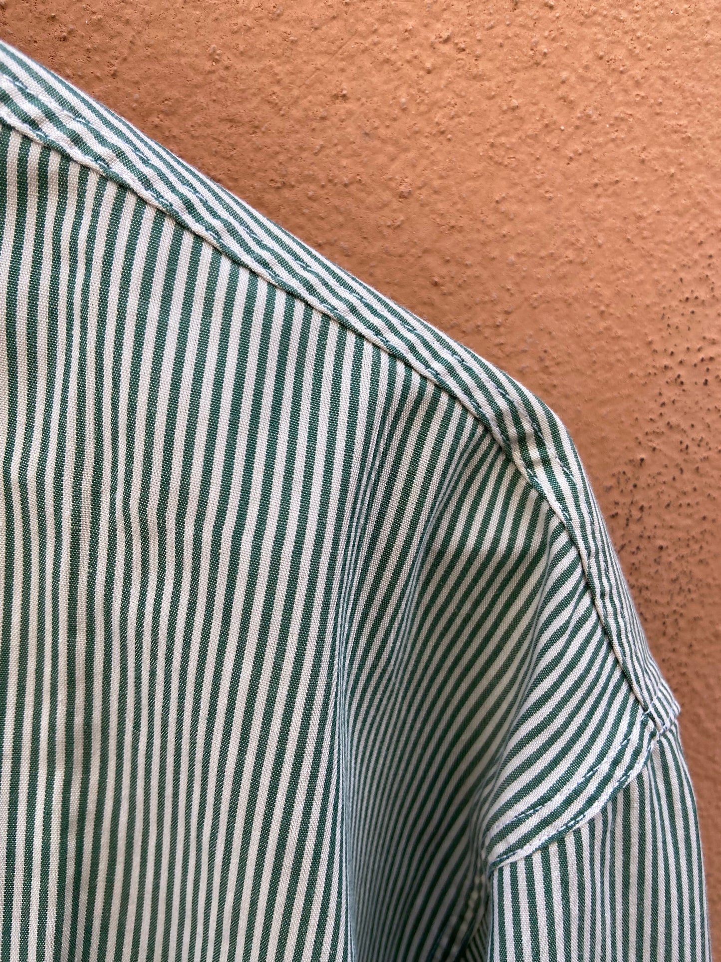Camicia righe verdi