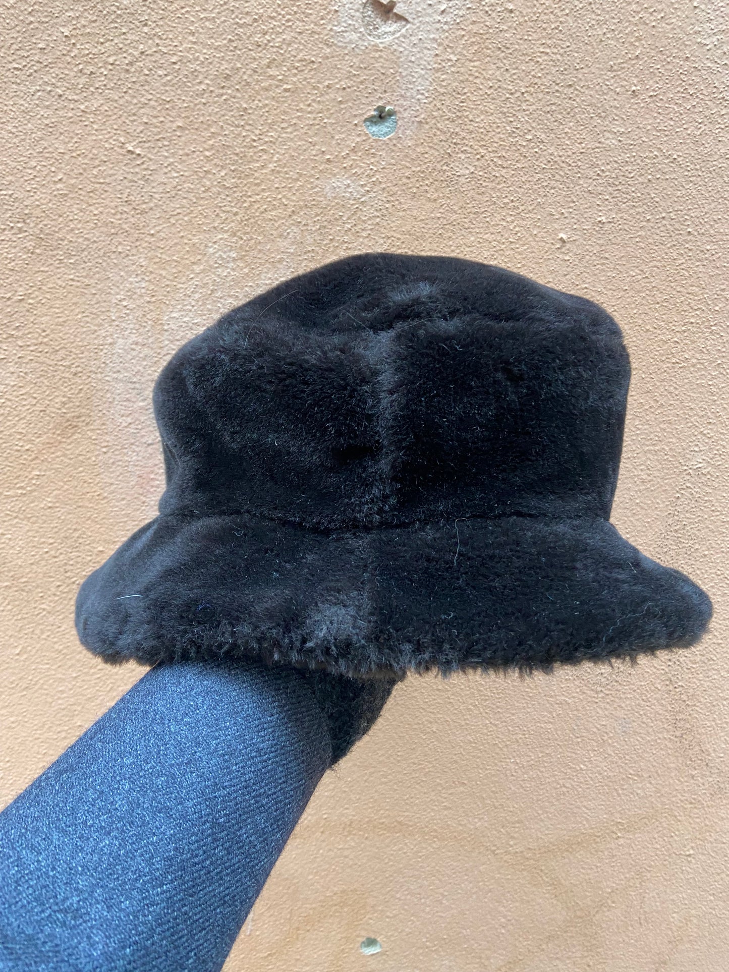 Cappello ecopelliccia 70s