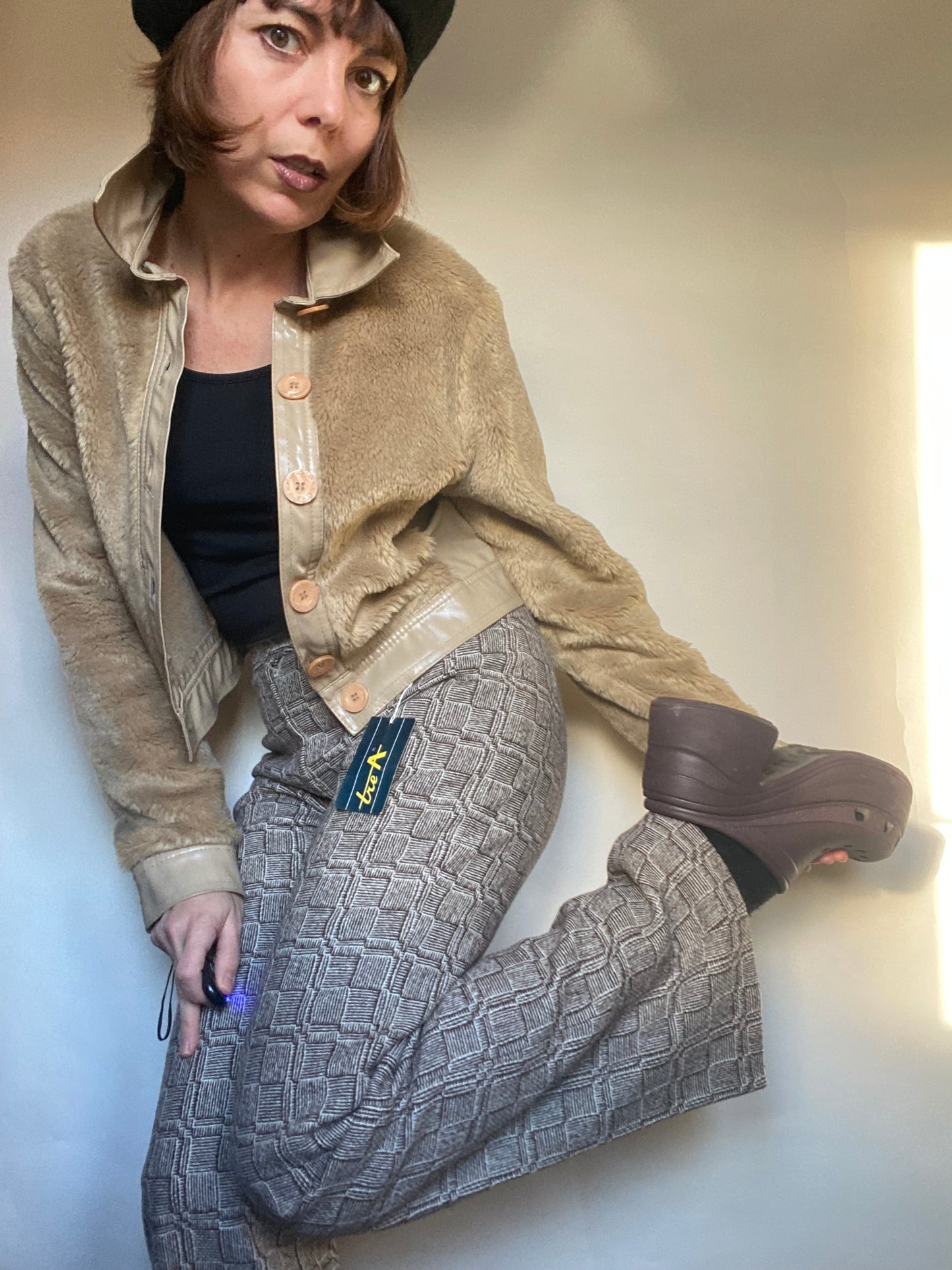 Pantalone anni 70 deadstock