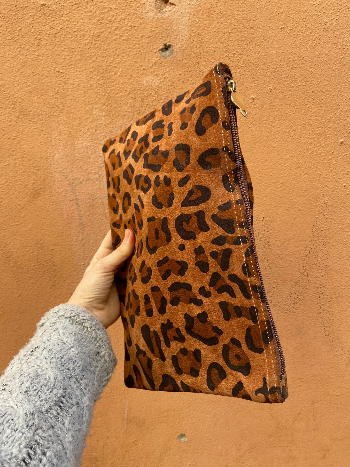 Pochette animalier