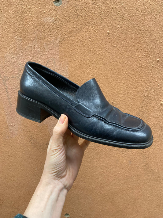 Mocassino blu