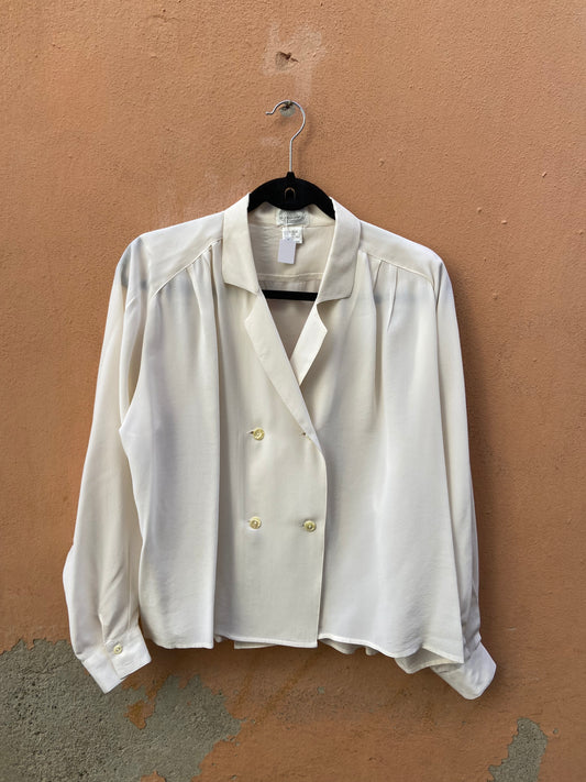 Camicia seta doppiopetto