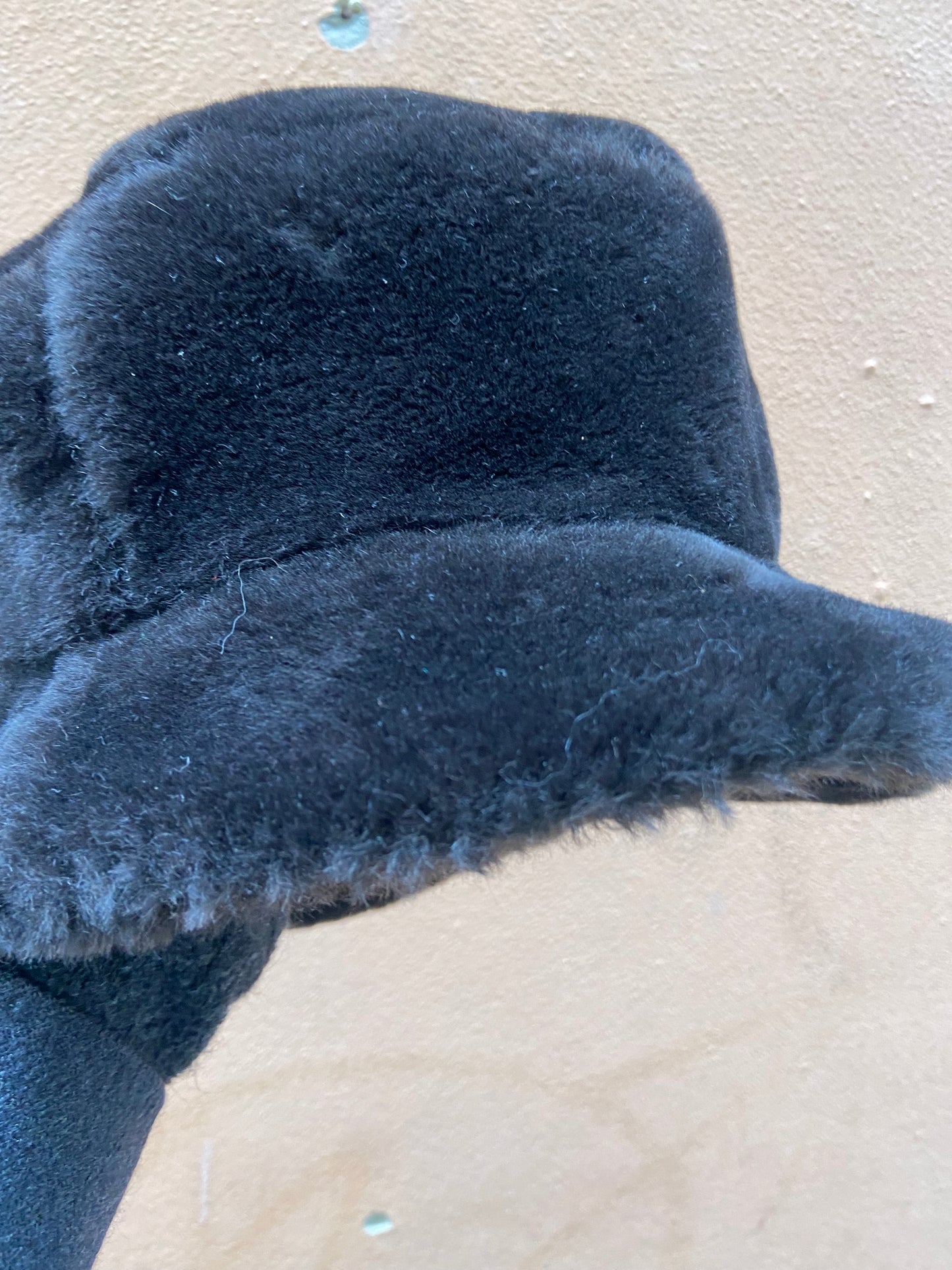 Cappello ecopelliccia 70s