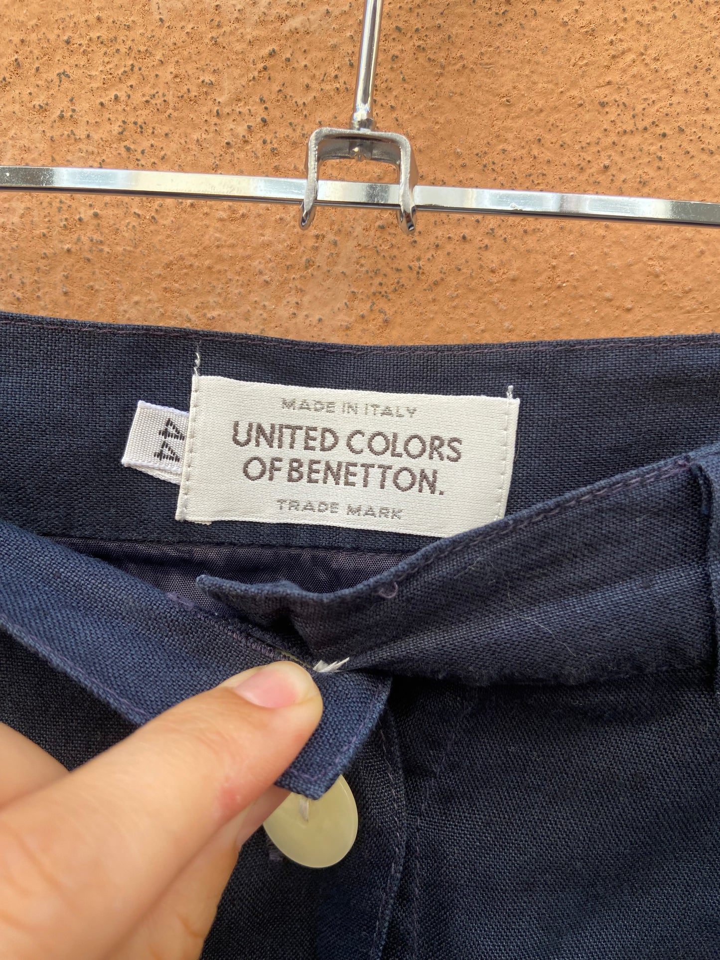 Gonna Benetton lino