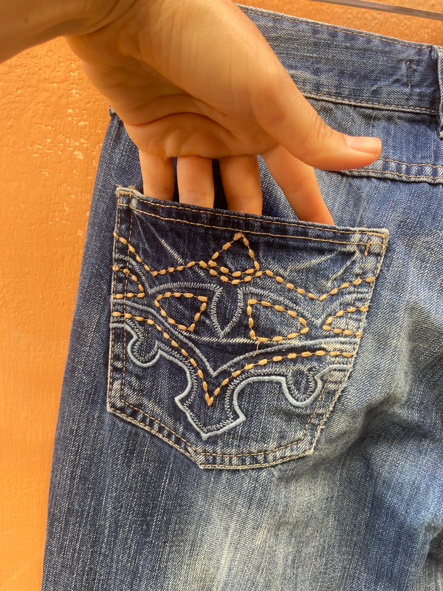 Jeans vita bassa